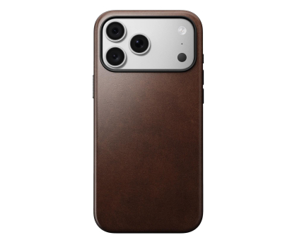 Etui do telefonów Nomad Modern Leather Case do iPhone 18 Pro Max / 17 Pro Max MagSaf